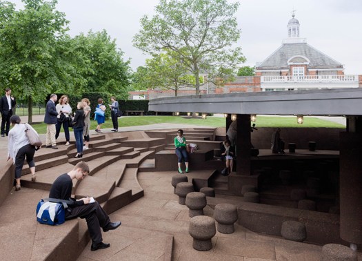 Serpentine Gallery per Londra 2012 